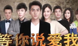 等着你爱我电视剧全集,情感纠葛，命运交织的浪漫旅程